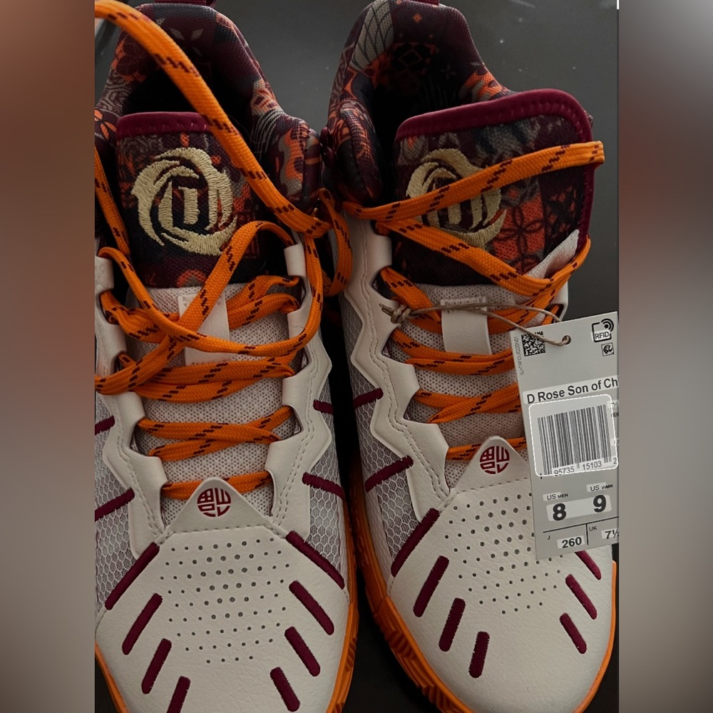 D ROSE SON OF CHI 'WHITE BOLD ORANGE'
Us Men 8